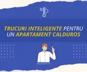 Trucuri inteligente pentru un apartament călduros.Ce poți face singur, fără meseriași.